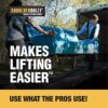 Shoulder Dolly Moving Straps Review Best Heavy Lifting System for Two Movers