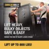Shoulder Dolly Moving Straps Review Best Heavy Lifting System for Two Movers