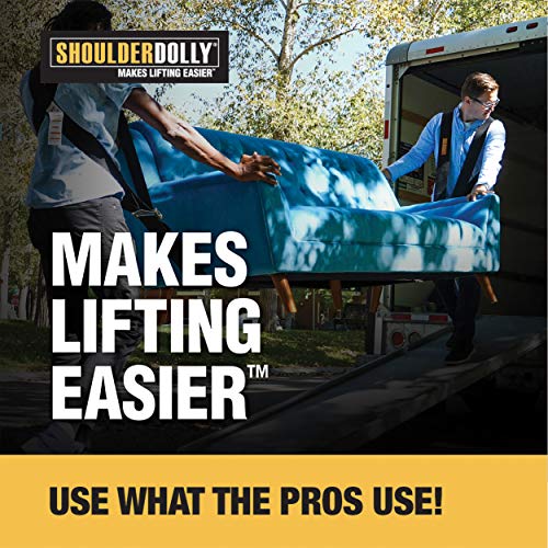 Shoulder Dolly Moving Straps Review Best Heavy Lifting System for Two Movers