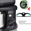 SisBroo Kitchen Appliance Cord Organizer Review Compact Silicone Cord Holder B W-4