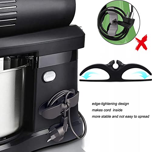 SisBroo Kitchen Appliance Cord Organizer Review Compact Silicone Cord Holder B W-4 SisBroo Kitchen Appliance Cord Organizer Review Compact Silicone Cord Holder B W-4