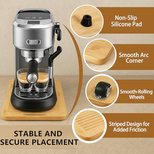 Sliding Tray for Coffee Maker Pallyou Review Maximizing Kitchen Storage and Convenience