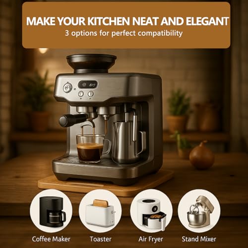 Sliding Tray for Coffee Maker Pallyou Review Maximizing Kitchen Storage and Convenience