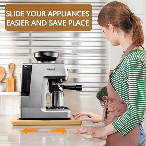 Sliding Tray for Coffee Maker Pallyou Review Maximizing Kitchen Storage and Convenience