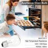 Spolico A15 40W Appliance Light Bulb Review High Temperature Oven Replacement