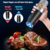 Sweet Alice Electric Pepper and Salt Grinder Set Review Adjustable Coarseness and LED Light Sweet Alice Electric Pepper and Salt Grinder Set Review Adjustable Coarseness and LED Light
