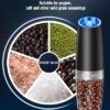 Sweet Alice Electric Pepper and Salt Grinder Set Review Adjustable Coarseness and LED Light Sweet Alice Electric Pepper and Salt Grinder Set Review Adjustable Coarseness and LED Light