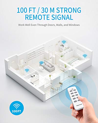 Syantek Wireless Remote Control Outlet Switch Review Best Expandable Kit for Home Appliances Syantek Wireless Remote Control Outlet Switch Review Best Expandable Kit for Home Appliances