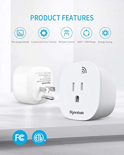 Syantek Wireless Remote Control Outlet Switch Review Best Expandable Kit for Home Appliances Syantek Wireless Remote Control Outlet Switch Review Best Expandable Kit for Home Appliances