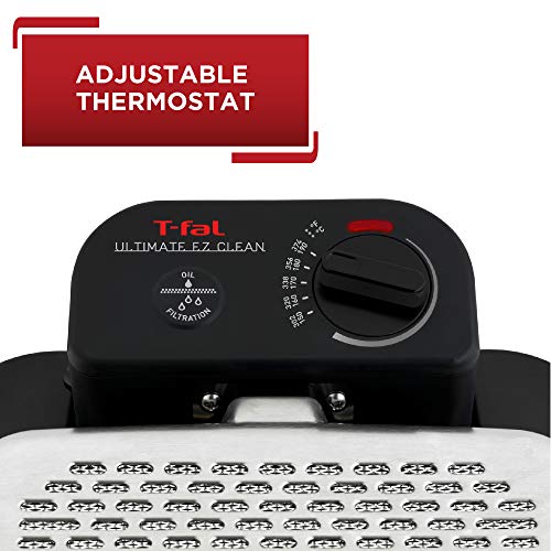 T-fal Deep Fryer Review Advanced Oil Filtration and Precise Temperature Control Tested T-fal Deep Fryer Review Advanced Oil Filtration and Precise Temperature Control Tested