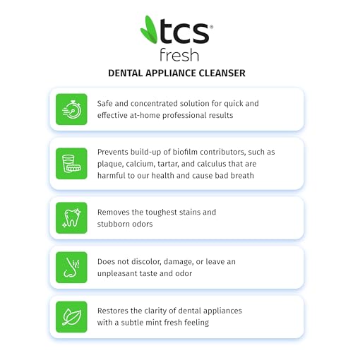 TCS Denture Cleaner Set Review Effective Deep Cleaning for Dental Appliances TCS Denture Cleaner Set Review Effective Deep Cleaning for Dental Appliances