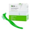 TCS Fresh Concentrated Dental Appliance Cleaner Set, Professional Denture and Retainer Cleaner Powder with Soft Bristle Brush (24 Packets, 6 Month Supply, Mint Flavor) TCS Fresh Concentrated Dental Appliance Cleaner Set, Professional Denture and Retainer Cleaner Powder with Soft Bristle Brush (24 Packets, 6 Month Supply, Mint Flavor)