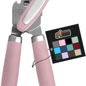 The Original GORILLA GRIP Heavy Duty Stainless Steel Smooth Edge Manual Can Opener and Bottle Openers, Soft Ergonomic Handle, Oversized Handheld Easy Turn Knob, Multifunctional... The Original GORILLA GRIP Heavy Duty Stainless Steel Smooth Edge Manual Can Opener and Bottle Openers, Soft Ergonomic Handle, Oversized Handheld Easy Turn Knob, Multifunctional...