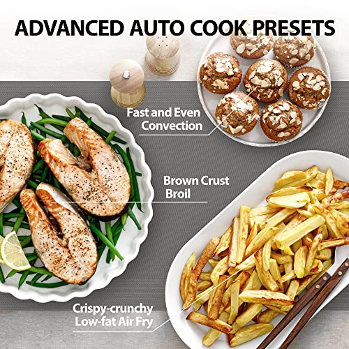 TOSHIBA Air Fryer Combo Countertop Microwave Review Healthy Multifunctional Kitchen Essential TOSHIBA Air Fryer Combo Countertop Microwave Review Healthy Multifunctional Kitchen Essential