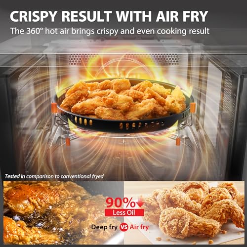 TOSHIBA Air Fryer Combo Countertop Microwave Review Healthy Multifunctional Kitchen Essential TOSHIBA Air Fryer Combo Countertop Microwave Review Healthy Multifunctional Kitchen Essential