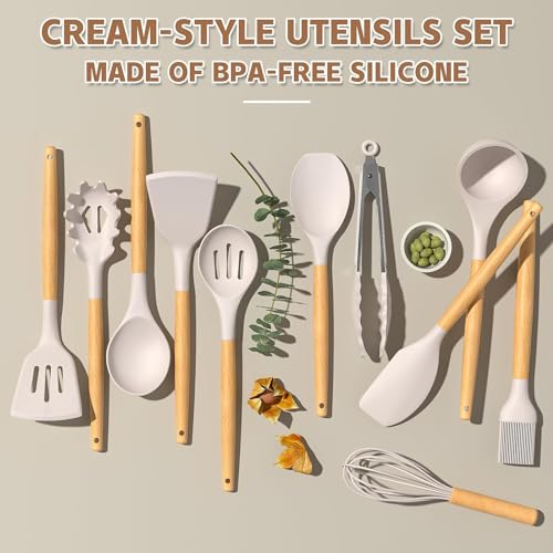 Umite Chef Silicone Cooking Utensils Set Review Best Durable Nonstick Kitchen Tools