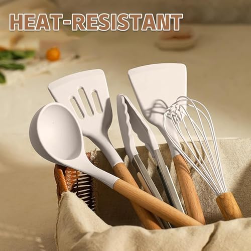 Umite Chef Silicone Cooking Utensils Set Review Best Durable Nonstick Kitchen Tools