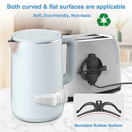 Upgraded Cord Organizer Review for Kitchen Appliances by LANCORD with Strong Adhesive