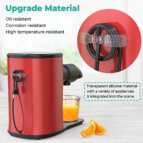 Upgraded Kitchen Appliance Cord Organizer Review REIKOT Silicone Holder Benefits Explained Upgraded Kitchen Appliance Cord Organizer Review REIKOT Silicone Holder Benefits Explained