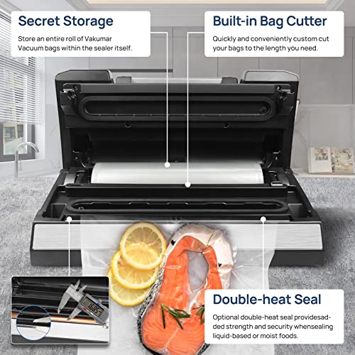 Vakumar Liquid Vacuum Sealer VH5186 Review Best Kitchen Appliance for Moist and Liquid Foods Vakumar Liquid Vacuum Sealer VH5186 Review Best Kitchen Appliance for Moist and Liquid Foods