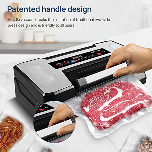 Vakumar Liquid Vacuum Sealer VH5186 Review Best Kitchen Appliance for Moist and Liquid Foods Vakumar Liquid Vacuum Sealer VH5186 Review Best Kitchen Appliance for Moist and Liquid Foods