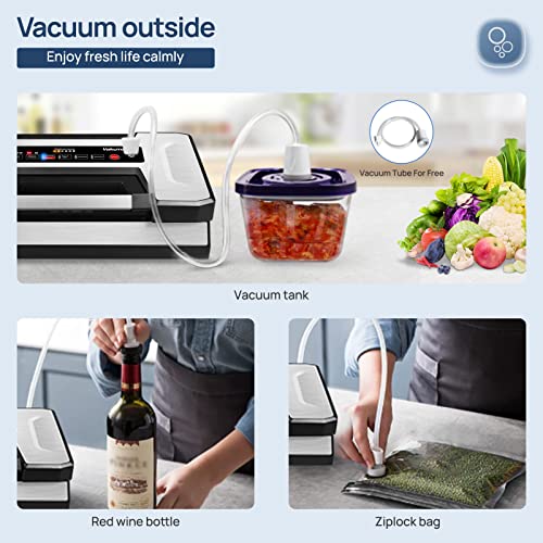 Vakumar Liquid Vacuum Sealer VH5186 Review Best Kitchen Appliance for Moist and Liquid Foods Vakumar Liquid Vacuum Sealer VH5186 Review Best Kitchen Appliance for Moist and Liquid Foods