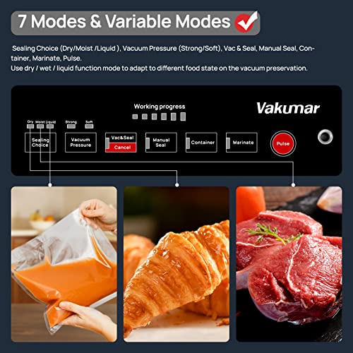 Vakumar Liquid Vacuum Sealer VH5186 Review Best Kitchen Appliance for Moist and Liquid Foods Vakumar Liquid Vacuum Sealer VH5186 Review Best Kitchen Appliance for Moist and Liquid Foods