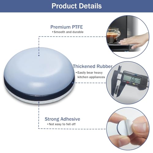 Vasterqua Appliance Sliders Review Smooth Heavy Kitchen Appliance Movement Tested Vasterqua Appliance Sliders Review Smooth Heavy Kitchen Appliance Movement Tested
