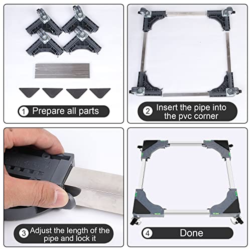 W B D WEIBIDA Appliance Dolly Cart Review Adjustable Heavy Duty Furniture Mover