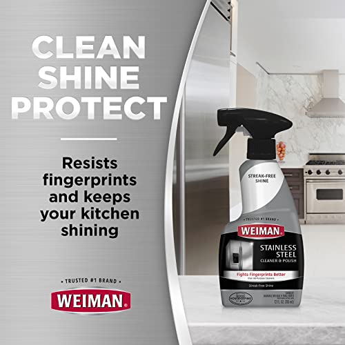 Weiman Stainless Steel Cleaner Review Best Appliance Polish for Fingerprint-Free Shine