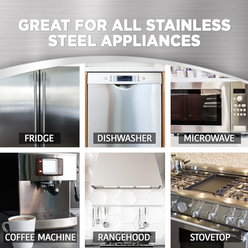 Weiman Stainless Steel Cleaner Review Best Appliance Polish for Fingerprint-Free Shine