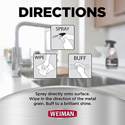 Weiman Stainless Steel Cleaner Review Best Appliance Polish for Fingerprint-Free Shine