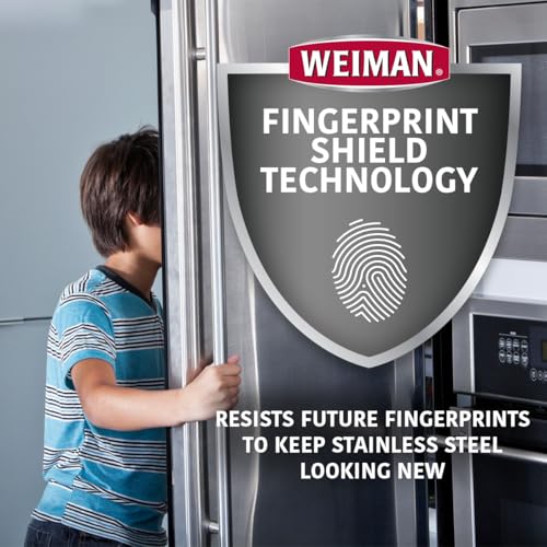Weiman Stainless Steel Cleaner Review Best Appliance Polish for Fingerprints Removal