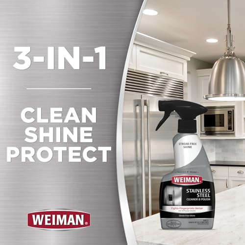 Weiman Stainless Steel Cleaner Review Best Appliance Polish for Fingerprints Removal