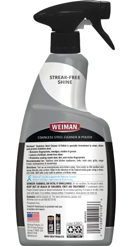 Weiman Stainless Steel Cleaner Review Best Appliance Polish for Fingerprint-Free Shine