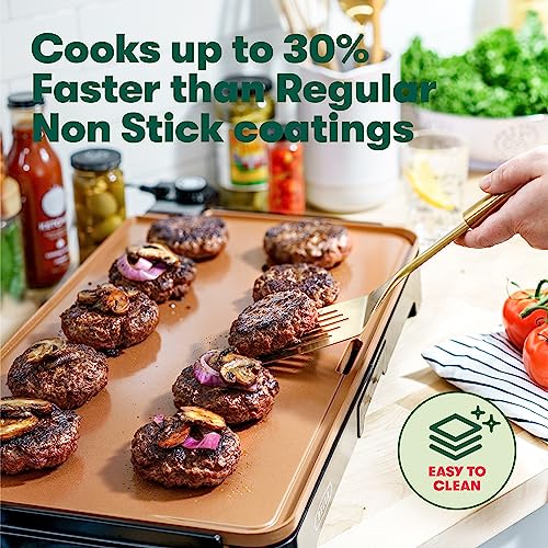 XL Electric Griddle BELLA Review Titanium Ceramic Nonstick Cooking Efficiency XL Electric Griddle BELLA Review Titanium Ceramic Nonstick Cooking Efficiency