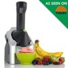 Yonanas Fruit Soft Serve Maker Review Best Vegan Ice Cream Machine for Healthy Desserts