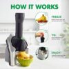 Yonanas Fruit Soft Serve Maker Review Best Vegan Ice Cream Machine for Healthy Desserts