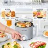 YOOLYQI Electric Hot Pot Review Powerful Portable 1.5L Ramen Cooker Features YOOLYQI Electric Hot Pot Review Powerful Portable 1.5L Ramen Cooker Features