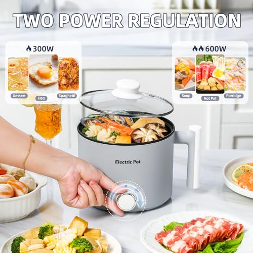 YOOLYQI Electric Hot Pot Review Powerful Portable 1.5L Ramen Cooker Features YOOLYQI Electric Hot Pot Review Powerful Portable 1.5L Ramen Cooker Features