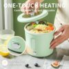 Zelarca Mini Hot Pot Review Multifunctional 1L Electric Cooker for Office Dorm