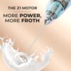 Zulay Kitchen Z1 Motor Milk Frother Review Powerful Performance and Easy Cleaning