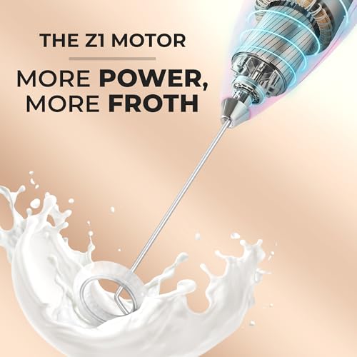 Zulay Kitchen Z1 Motor Milk Frother Review Powerful Performance and Easy Cleaning
